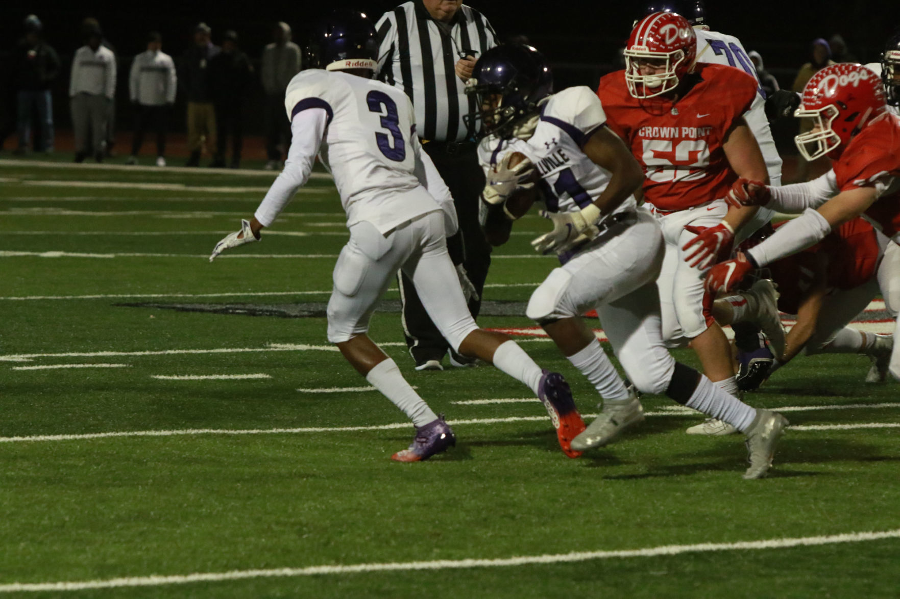 Gallery: Football Sectional - Merrillville at Crown Point